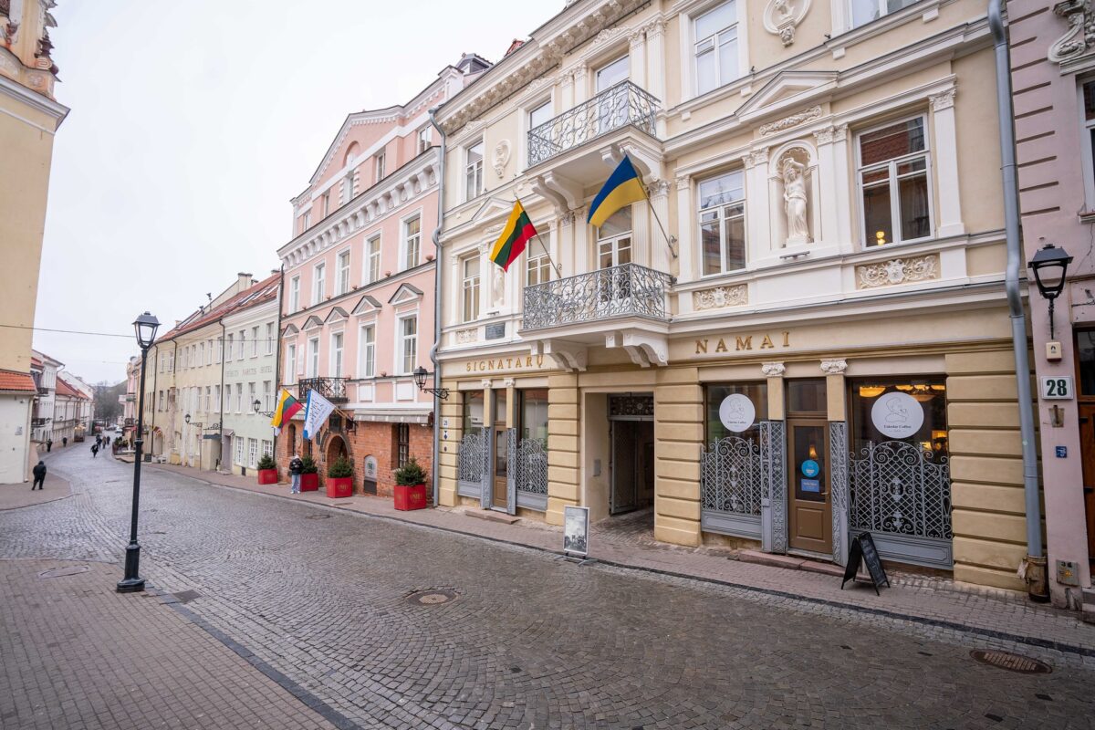 LNM Signatarų namai. Pilies g. 26, Vilnius 