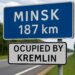 Minskas okupuotas Kremliaus