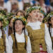 Moksleiviai 2024 m. Lietuvos dainų šventėje