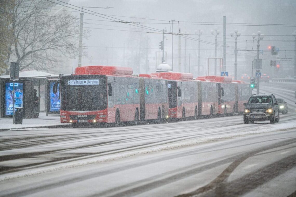 Lietuvių kalbos nevartojimas UAB „Vilniaus viešajame transporte“