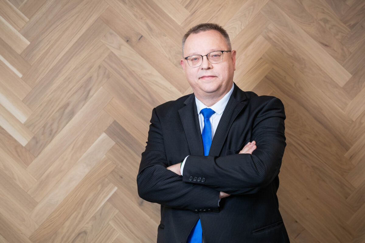 Raulis Emetsas (Raul Eamets) | Bigbank nuotr.