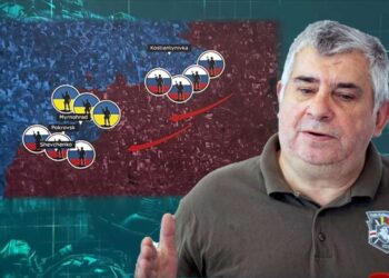 R. Armaitis. Rusijos proveržis į Pokrovską: Ukrainos gynybos iššūkiai