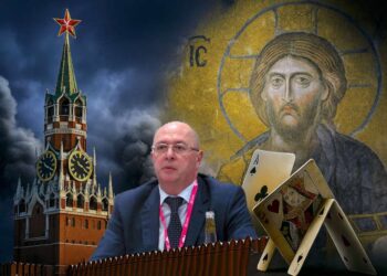 Rusiško civilizacinio kodo kortų namelis