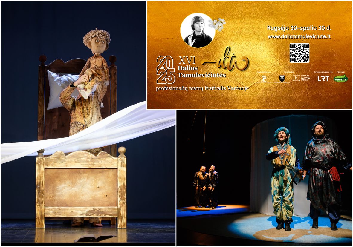 Dalios Tamulevičiūtės profesionalių teatrų šventė