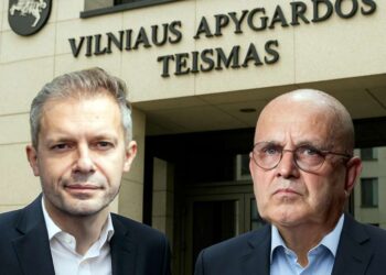 Andrius Tapinas prieš Artūrą Orlauską