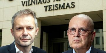 Andrius Tapinas prieš Artūrą Orlauską