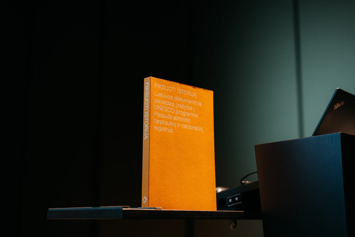 UNESCO liudijimų įteikimas, UNESCO komisijos „Pasaulio atmintis“ registras 