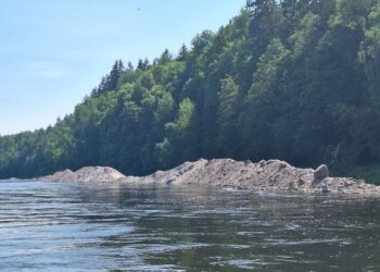 Nemune vykdytų darbų žala aplinkai – milijoninė
