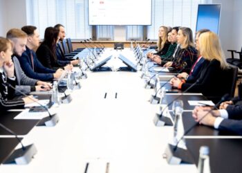 Susitikimas Vyriausybėje