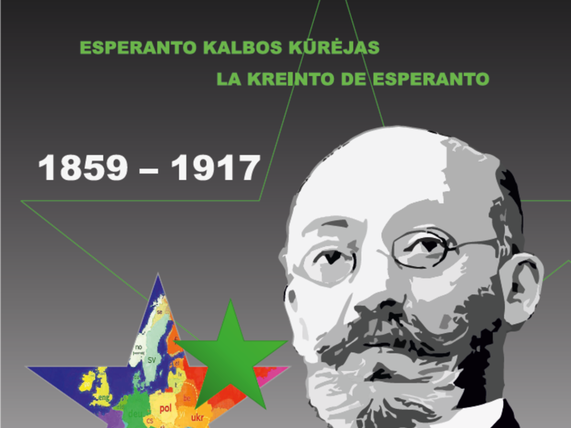 Išleista knyga apie Lietuvos esperantininkus – pirmą kartą Lietuvoje