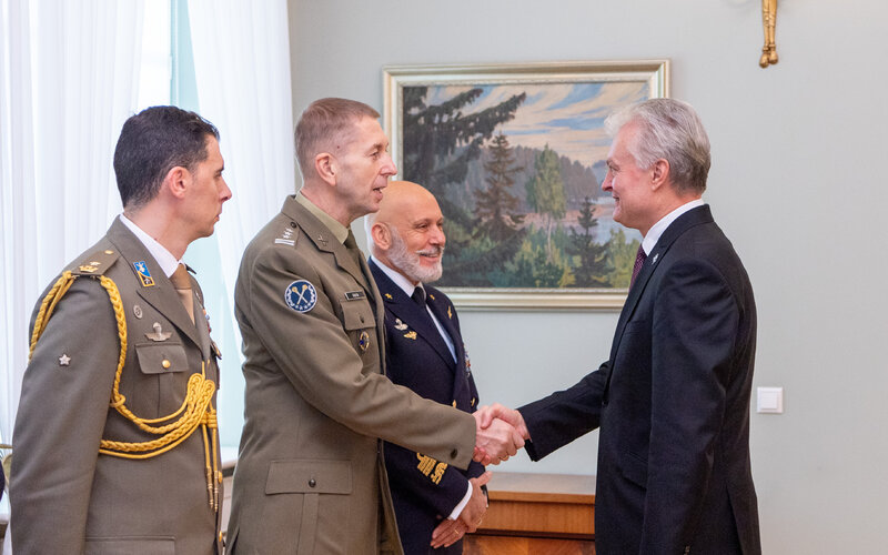 Susitikimas Prezidentūroje