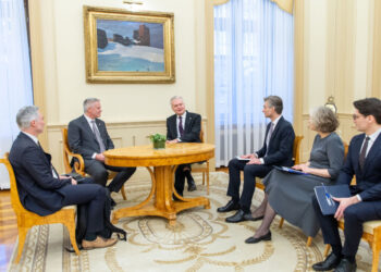 Susitikimas Prezidentūroje