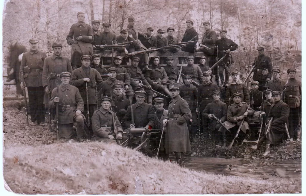 2025 m. lapkričio mėnesio tema – Širvintų-Giedraičių kautynės