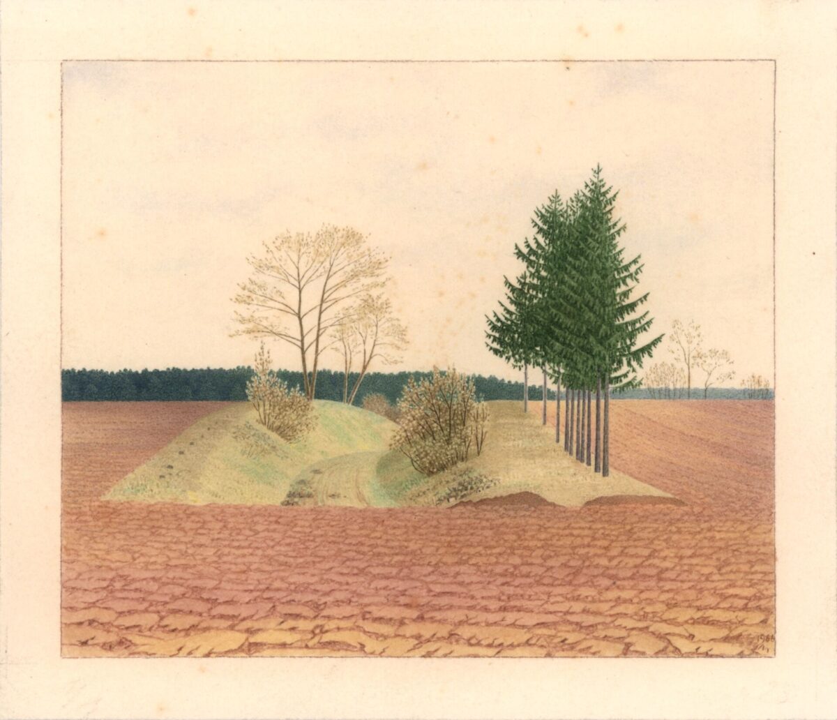 Lida Meškaitytė, Išartas kelias 1966 