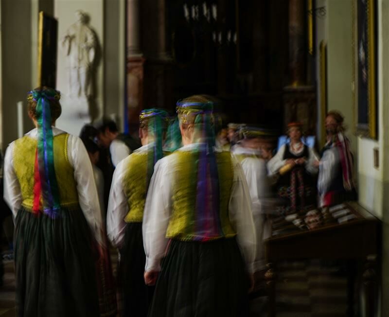 Čiurlionį supusios autentiškos lietuvių liaudies dainos 
