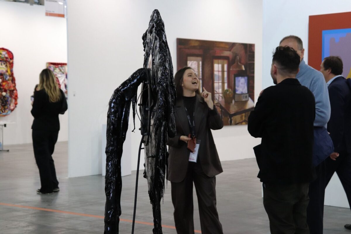 Lietuvos šiuolaikinio meno scena Turine 