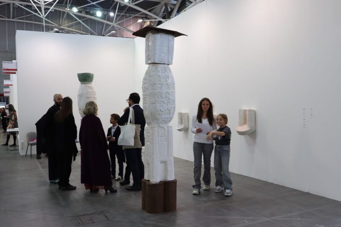 Lietuvos šiuolaikinio meno scena Turine