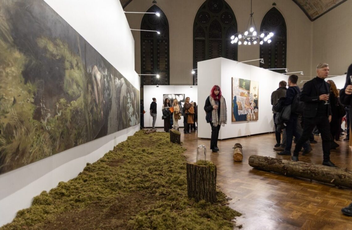 „Jaunojo tapytojo prizo“ paroda Rygoje