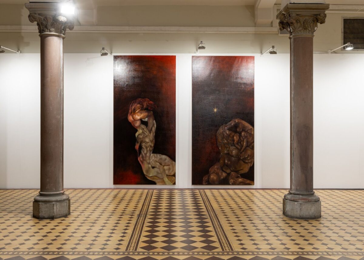 „Jaunojo tapytojo prizo“ paroda Rygoje