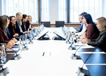 Susitikimas Vyriausybėje