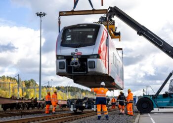 Elektrinis traukinys