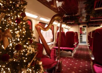 Kalėdinis traukinys