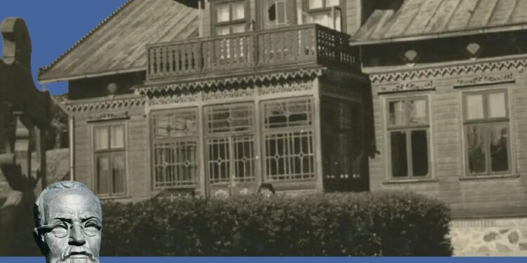 01 Burmistro Jono Šliūpo pėdsakais Palangoje – naujas maršrutas Krašto paveldo gide