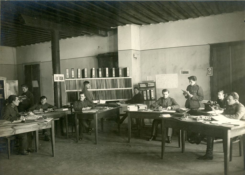 Lietuvos Kariuomenės Arklių depo raštinė, 1920–1922 m.