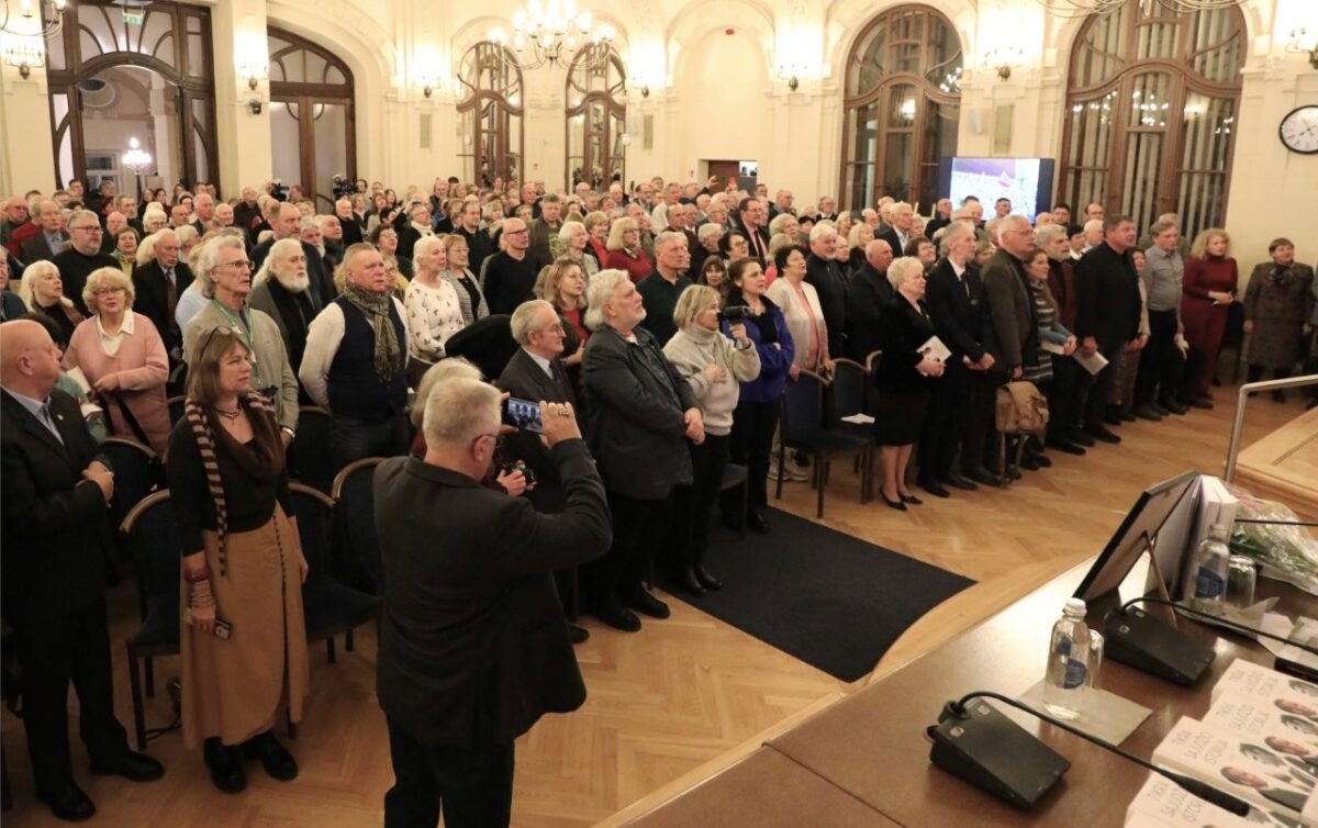 A. Juozaičio knygos „Tikra Sąjūdžio istorija“ sutiktuvės