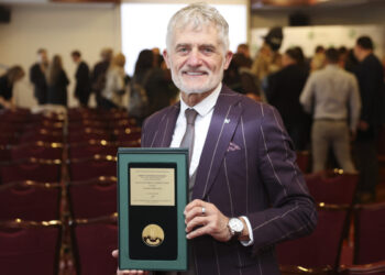 Klaipėdos uostui – svarbus įvertinimas: radaro bokštas apdovanotas aukso medaliu