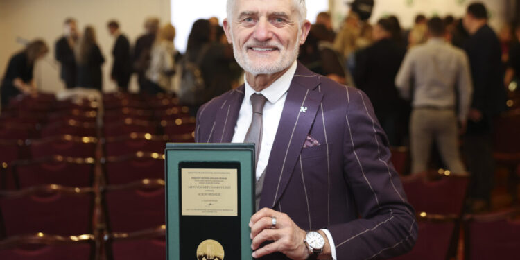 Klaipėdos valstybinio jūrų uosto direkcijos generalinis direktorius Algis Latakas | port.lt nuotr.