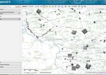 Paskelbti naujausi aukštos raiškos Lietuvos ortofotografiniai žemėlapiai