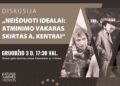 Albino Kentros atminimo vakaras 2025-12-03