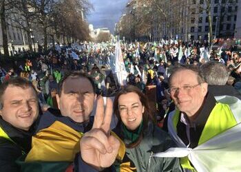 Ūkininkų protestai Briuselyje ir Vilniuje: išbandymas Europos nuoseklumui