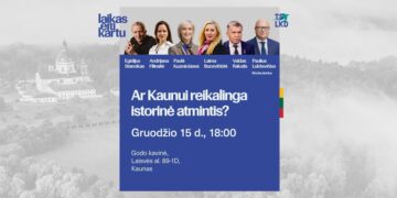 Ar Kaunui reikalinga istorinė atmintis?