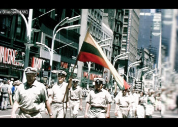 Abipus Vandenynų fragmentas