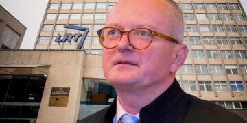 LŽS pirmininkas Audrys Antanaitis