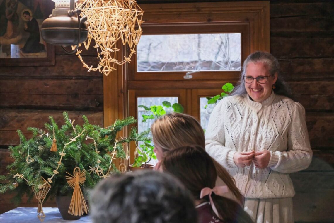 Kalėdinių žaisliukų kūrimas