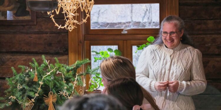 Kalėdinių žaisliukų kūrimas