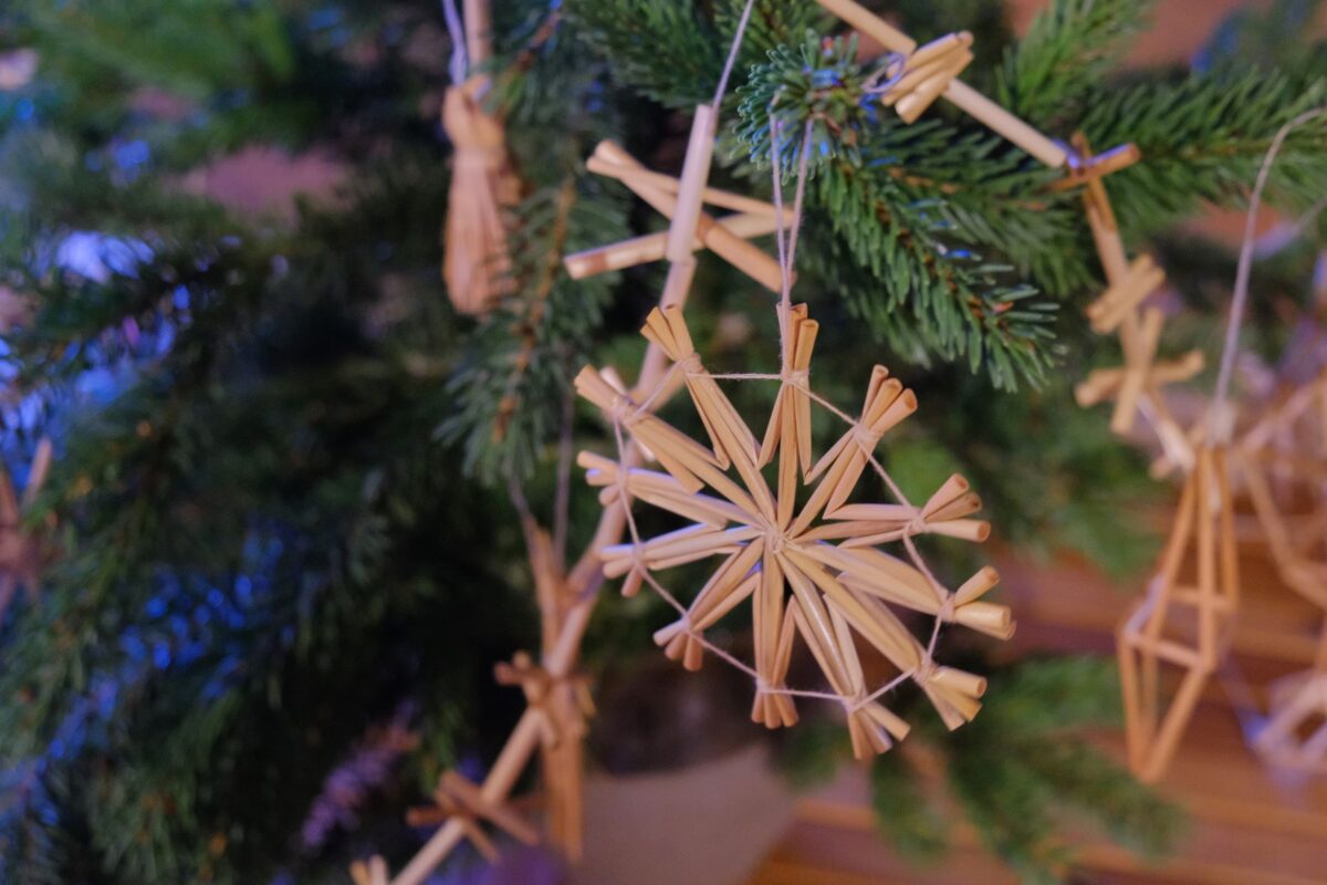 Kalėdinių žaisliukų kūrimas 