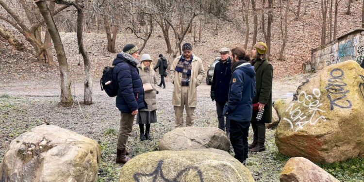 Baltų Krivulė „Vėlių Takas kaip praktinis veiksmas - judėjimas“