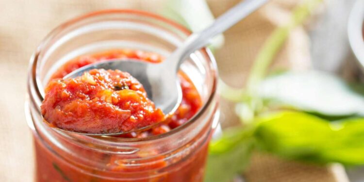 Daržovių skonis stiklainyje - lečo