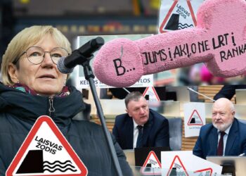 Eglė Bučialytė, mitingas „Už laisvą žodį“