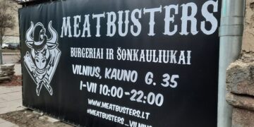Restoranas Meatbusters Valstybinės kalbos inspekcijos nurodymą įvykdė