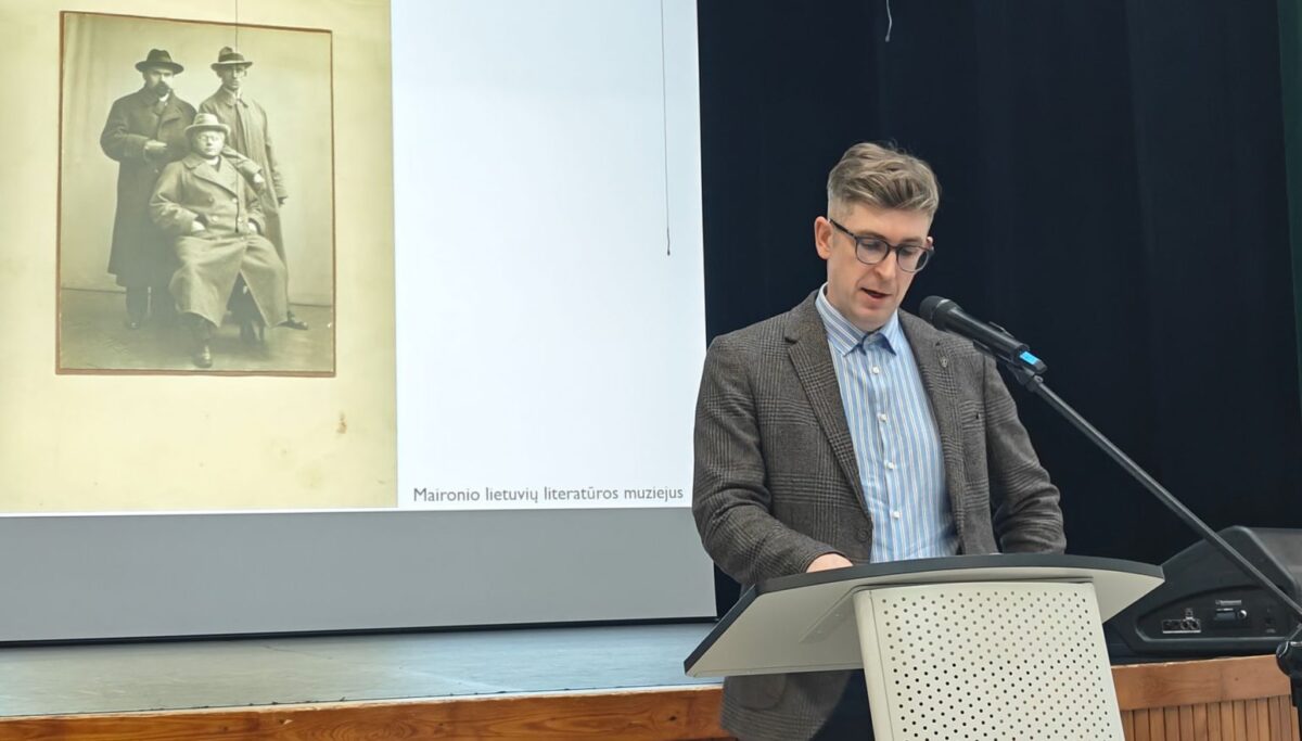 Lietuvių mokytojų konferencija Seinuose 