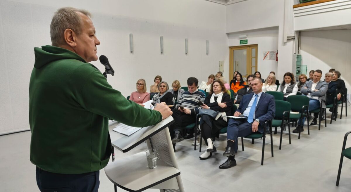 Lietuvių mokytojų konferencija Seinuose 