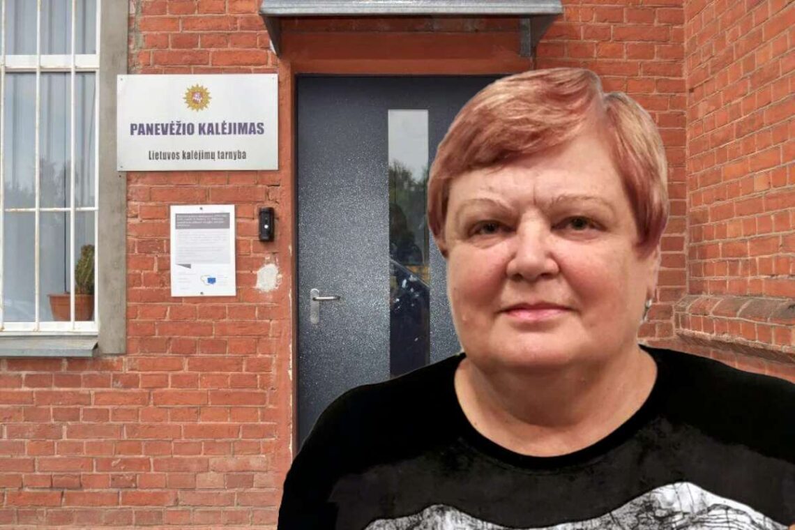 Įkalinimo įstaigų medicinos darbuotojų profesinės sąjungos „Solidarumas” pirmininkė Vita Subačiūtė