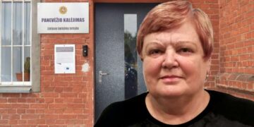 Įkalinimo įstaigų medicinos darbuotojų profesinės sąjungos „Solidarumas” pirmininkė Vita Subačiūtė