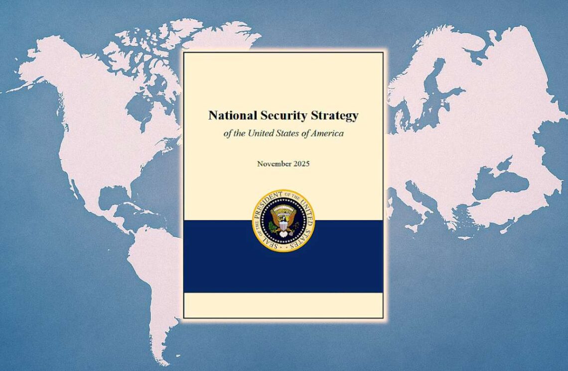 JAV Nacionalinio saugumo strategija 2025