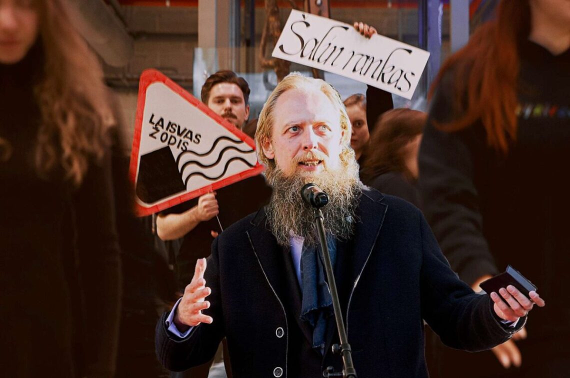 J. Vaiškūnas. „Laisvo žodžio gynėjai“ ima bausti už klausimus?